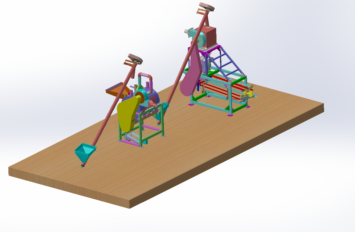 Kayseri Yemliha Kasabası Bulgur Tesisi