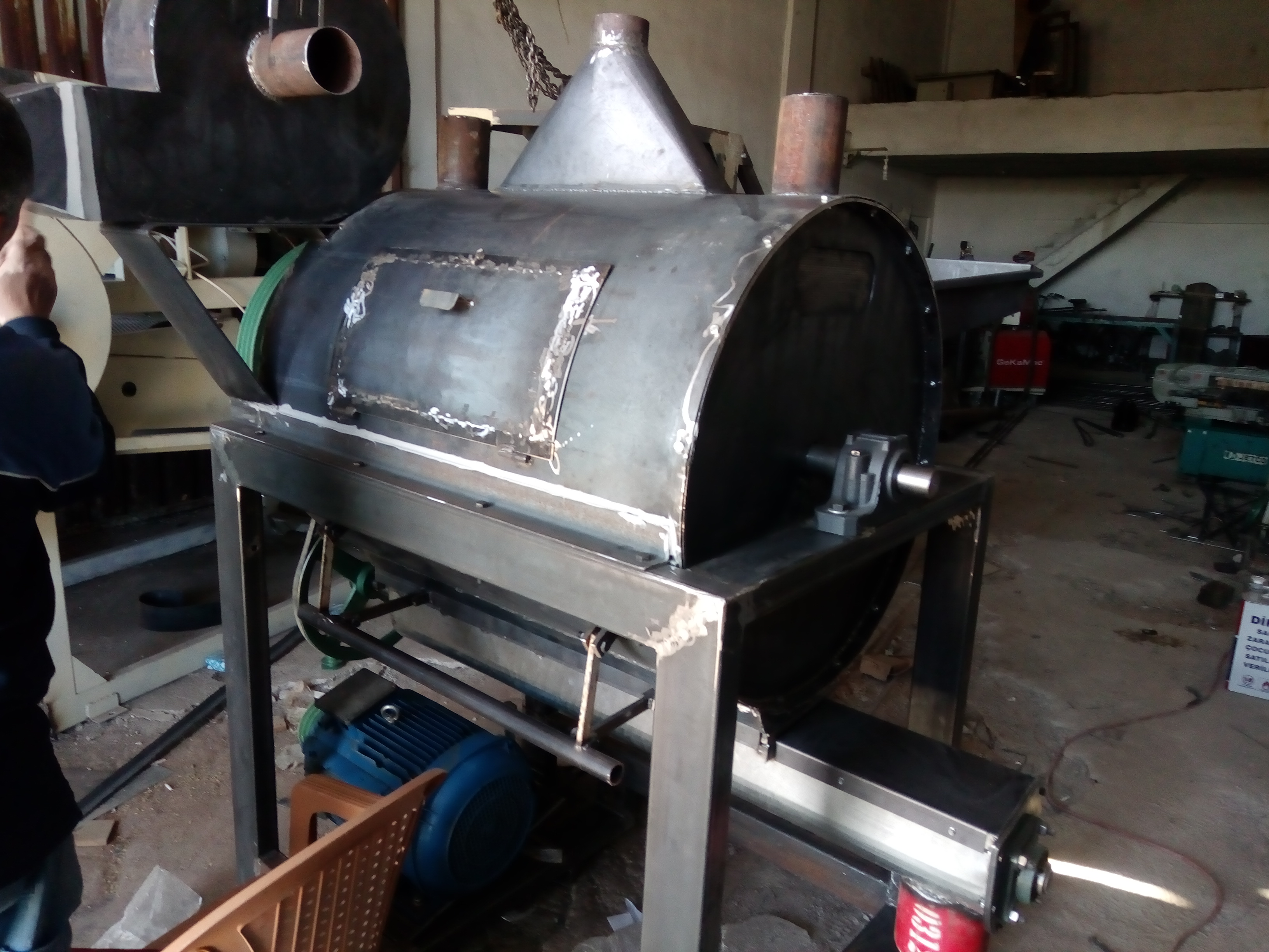 Atölye ve Teslime Hazırladığımız Makinelerimiz