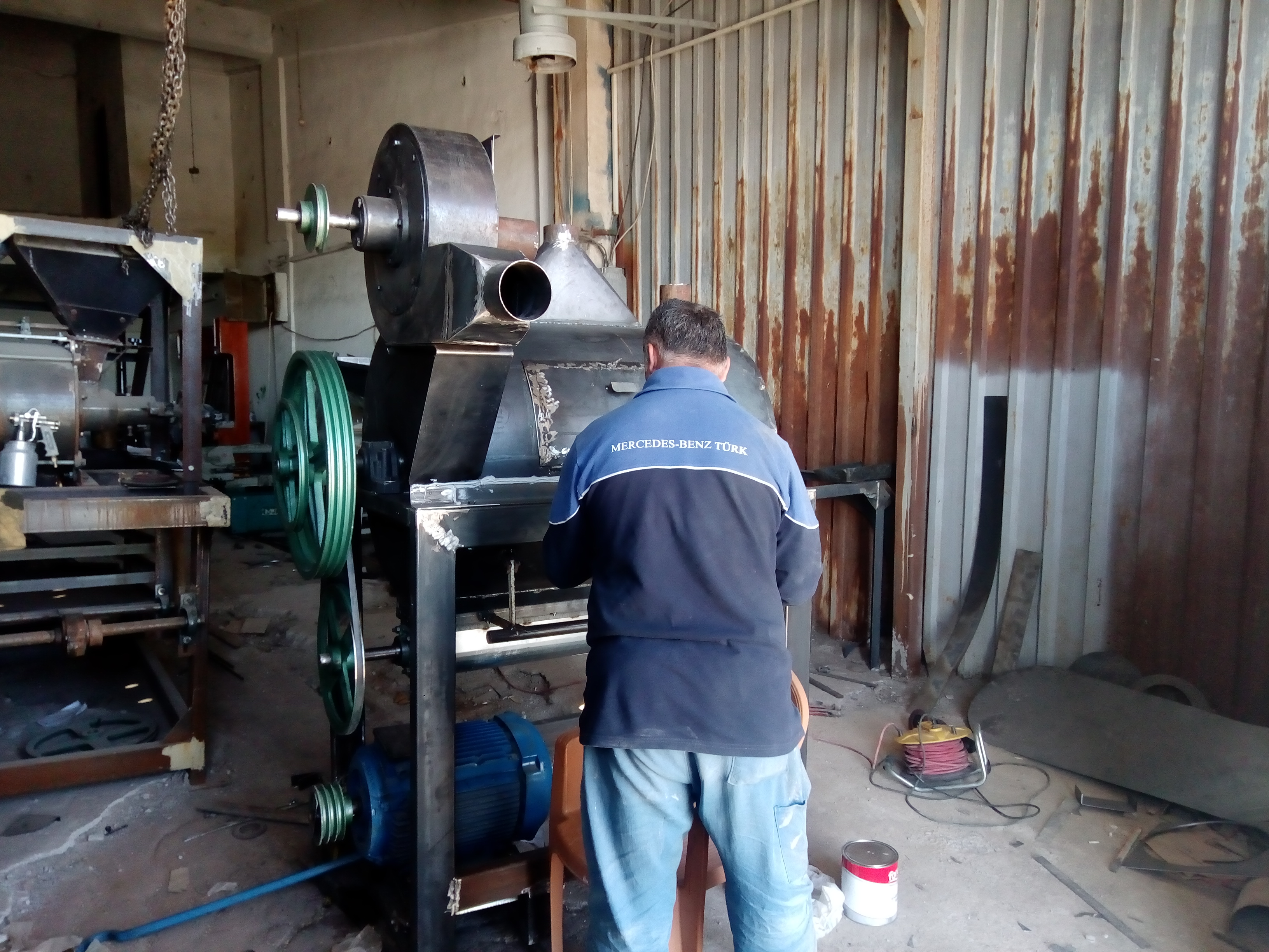 Atölye ve Teslime Hazırladığımız Makinelerimiz