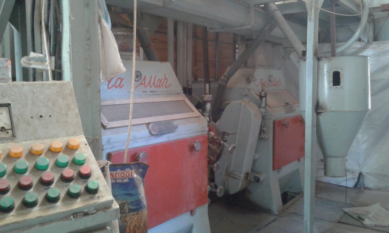 Atölye ve Teslime Hazırladığımız Makinelerimiz