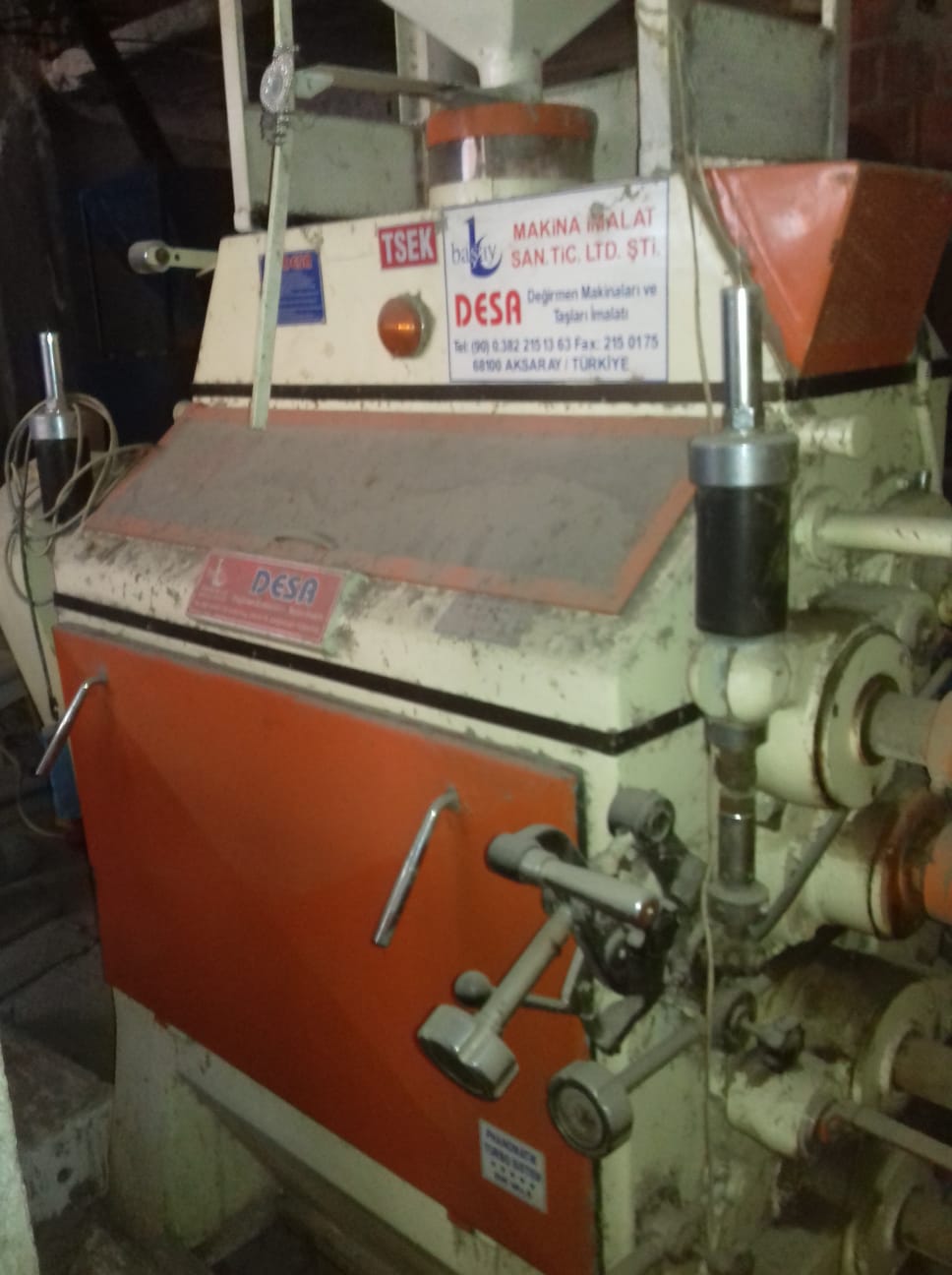 Atölye ve Teslime Hazırladığımız Makinelerimiz