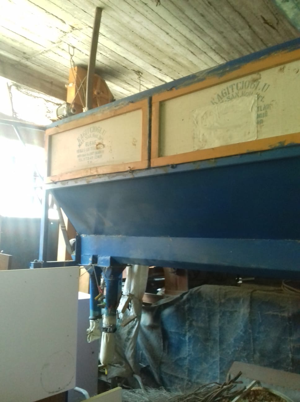 Atölye ve Teslime Hazırladığımız Makinelerimiz