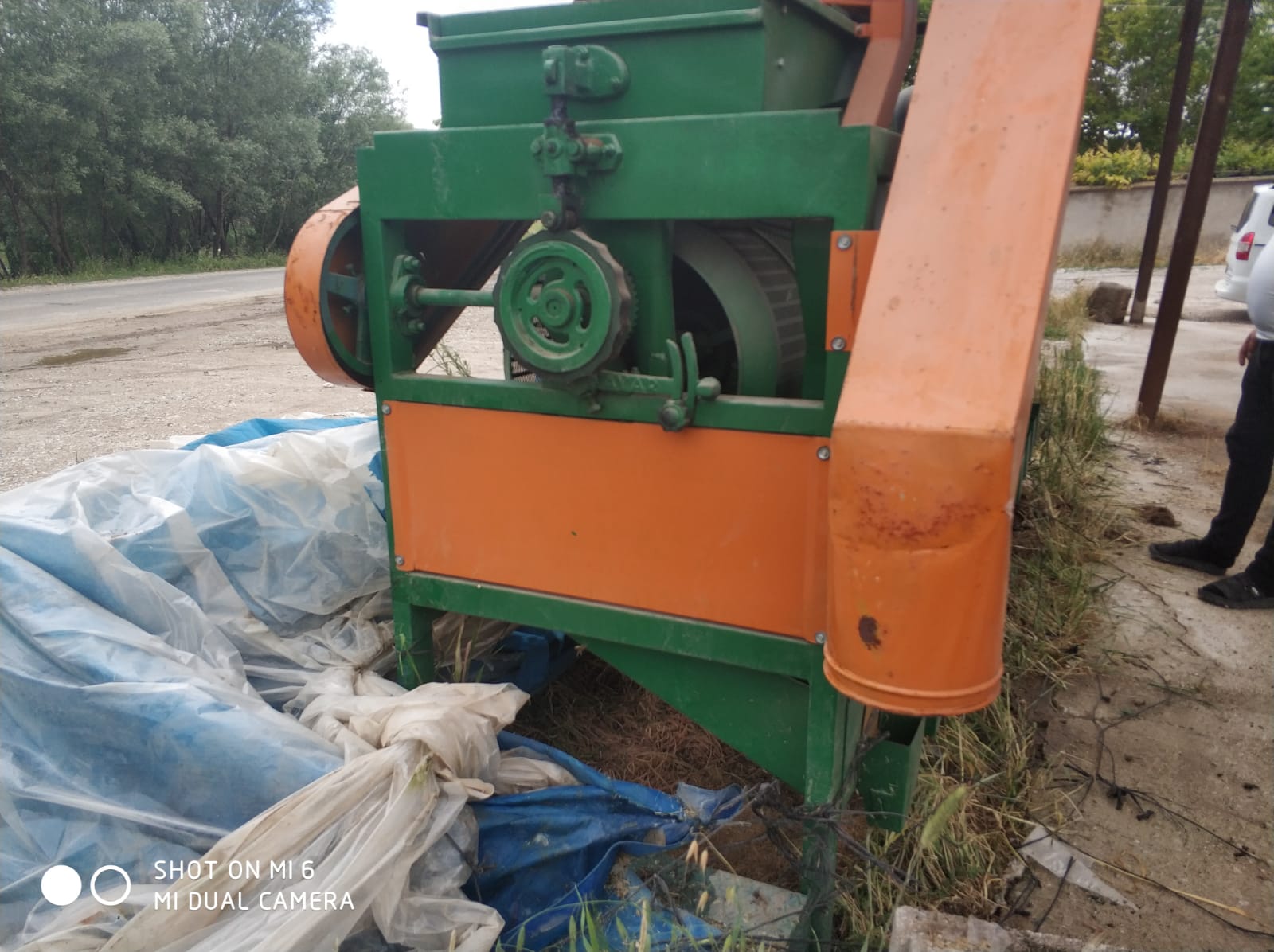 Atölye ve Teslime Hazırladığımız Makinelerimiz