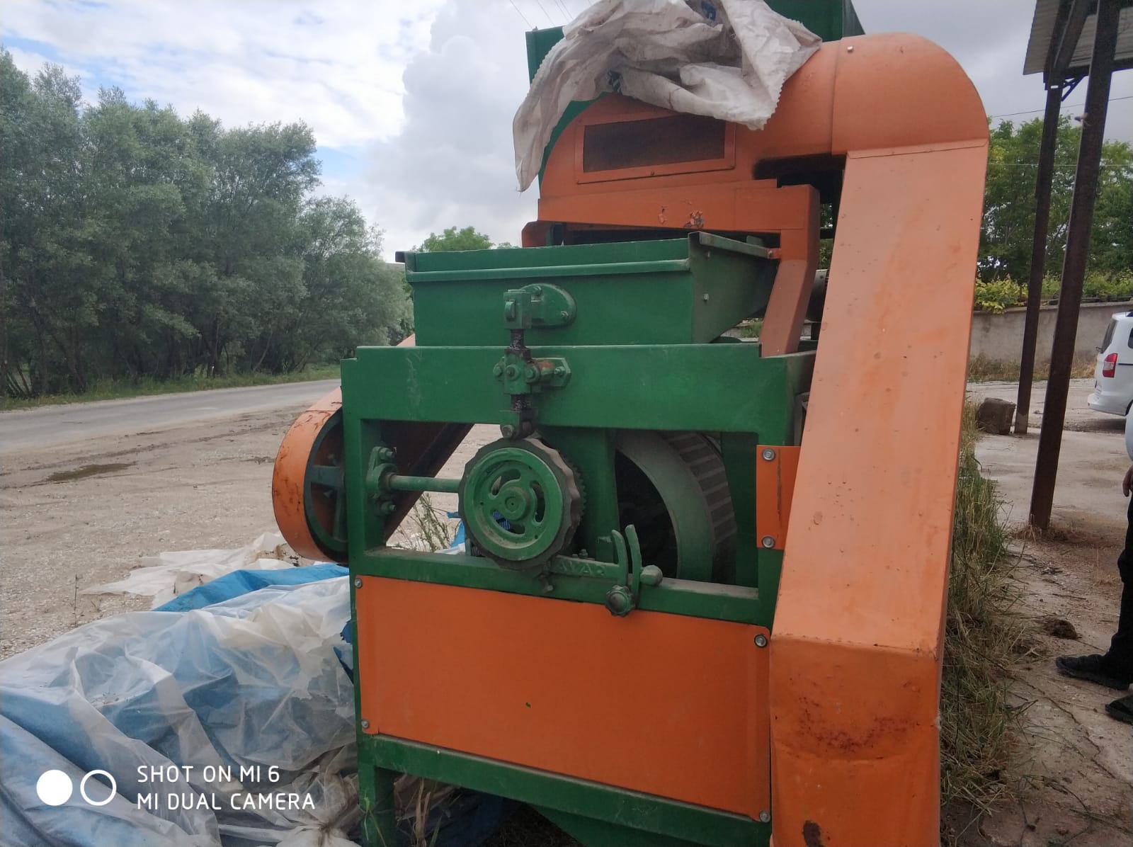 Atölye ve Teslime Hazırladığımız Makinelerimiz