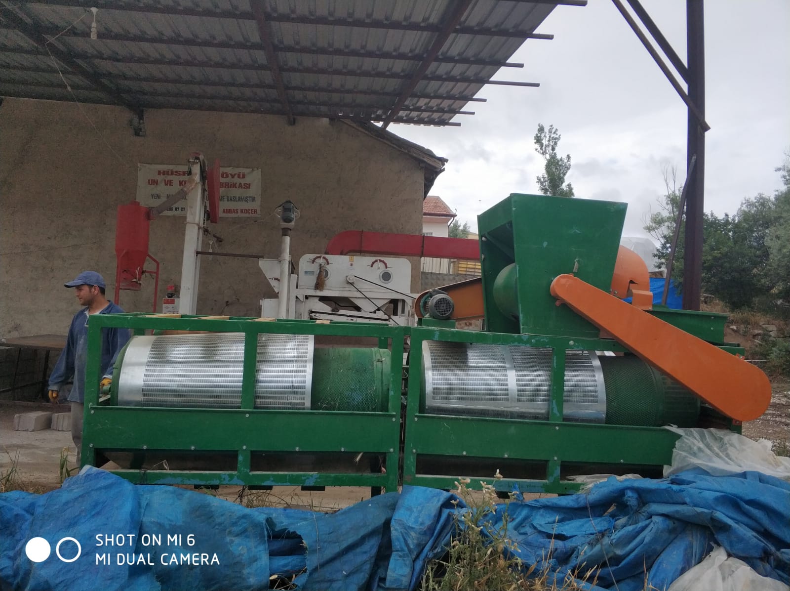 Atölye ve Teslime Hazırladığımız Makinelerimiz