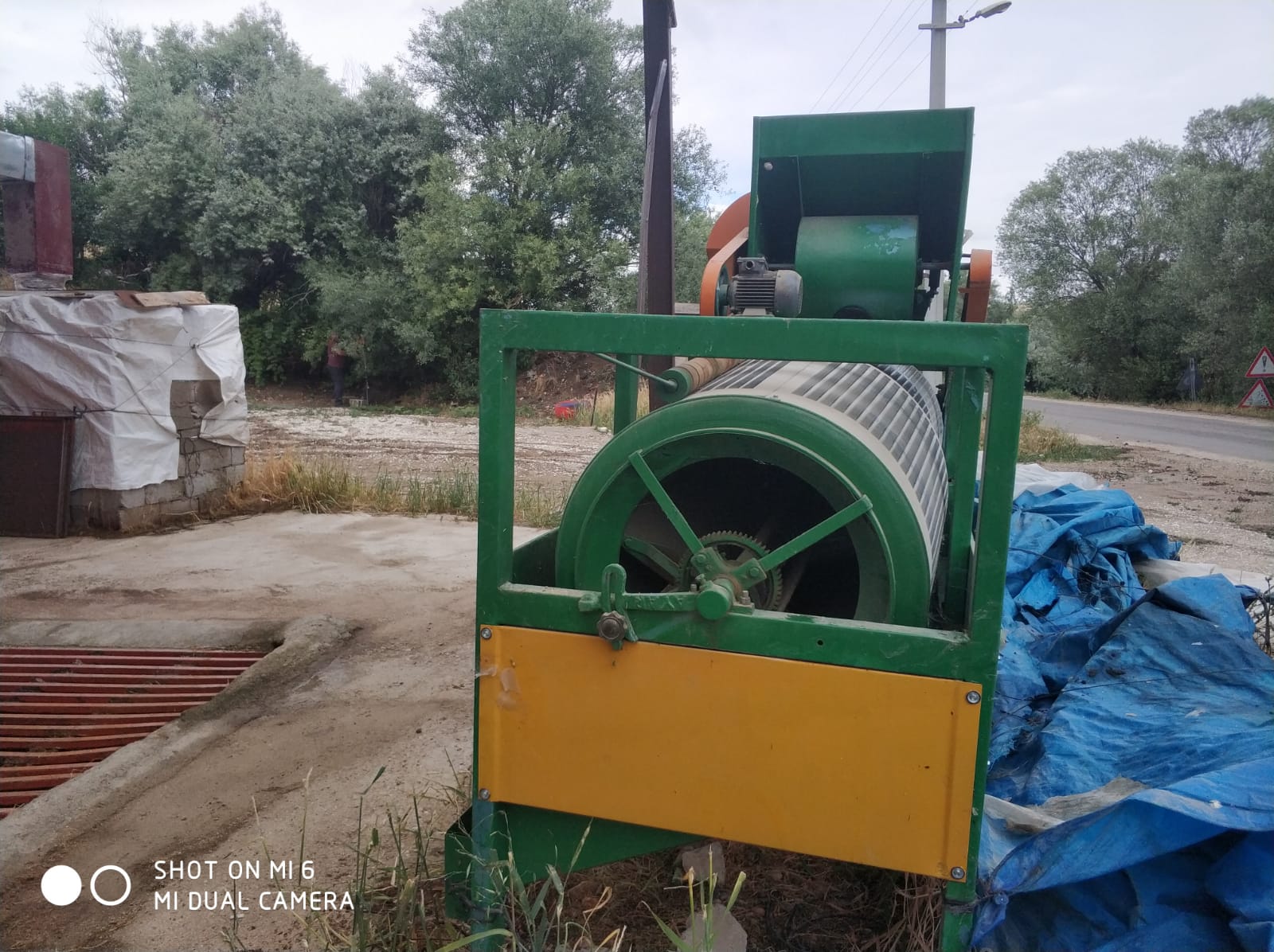 Atölye ve Teslime Hazırladığımız Makinelerimiz