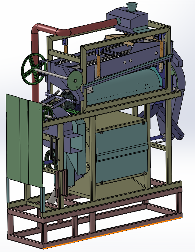 Kırklar Eli Vize Sellektör Makinesi