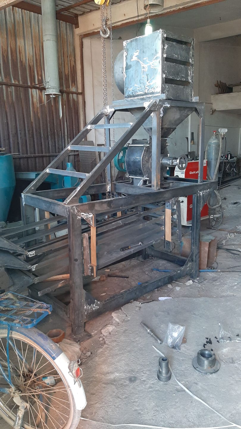 Bulgur Savurma Kırma Eleme